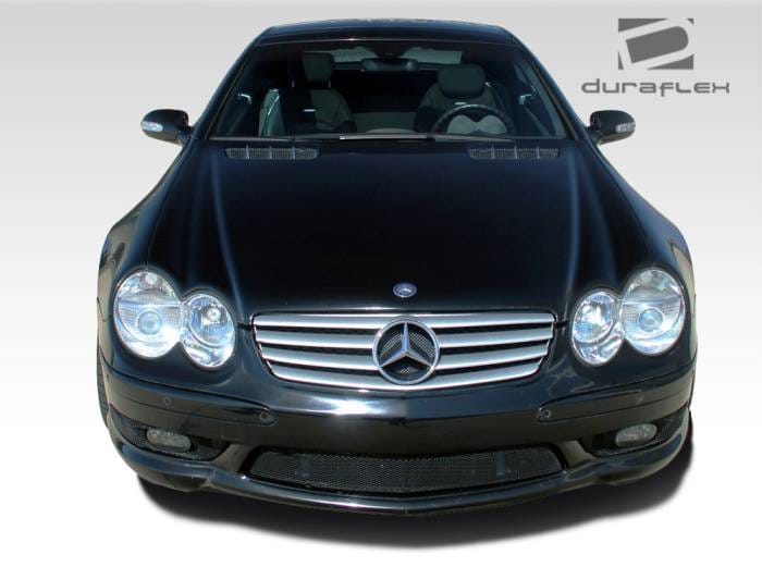 Mercedes-Benz SL Duraflex AMG Look Front Bumper Cover - 1 Piece - 107613 thumbnail 6