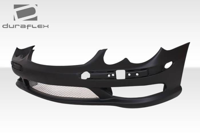 Mercedes-Benz SL Duraflex AMG Look Front Bumper Cover - 1 Piece - 107613 thumbnail 8