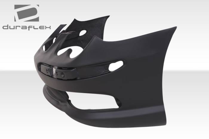 Mercedes-Benz SL Duraflex AMG Look Front Bumper Cover - 1 Piece - 107613 thumbnail 10