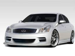 Infiniti G25 Duraflex TS-1 Body Kit - 4 Piece - 107673
