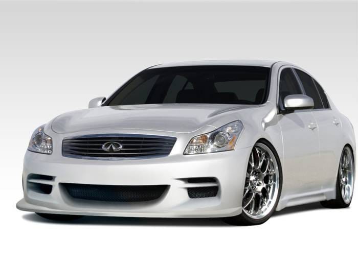 Infiniti G25 Duraflex TS-1 Body Kit - 4 Piece - 107673