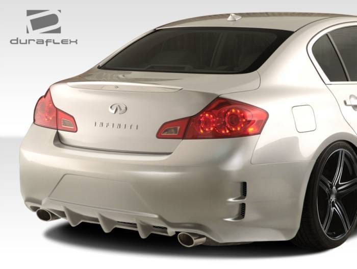 Infiniti G25 Duraflex GT-R Body Kit - 4 Piece - 108231 thumbnail 8