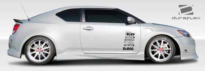Scion tC Duraflex GT Concept Side Skirts Rocker Panels - 2 Piece - 107648 thumbnail 2