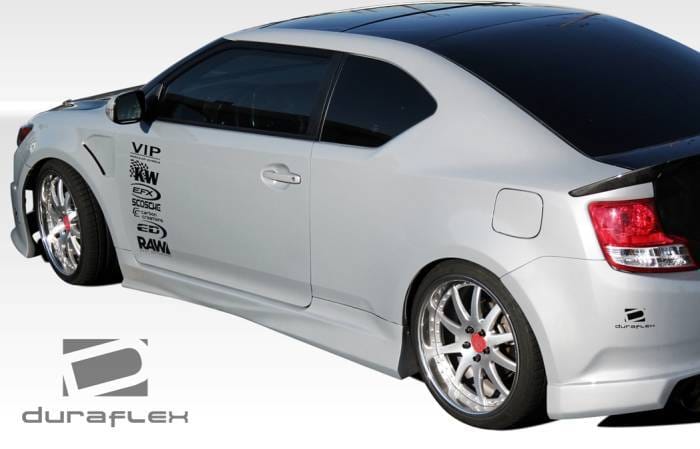 Scion tC Duraflex GT Concept Side Skirts Rocker Panels - 2 Piece - 107648 thumbnail 3