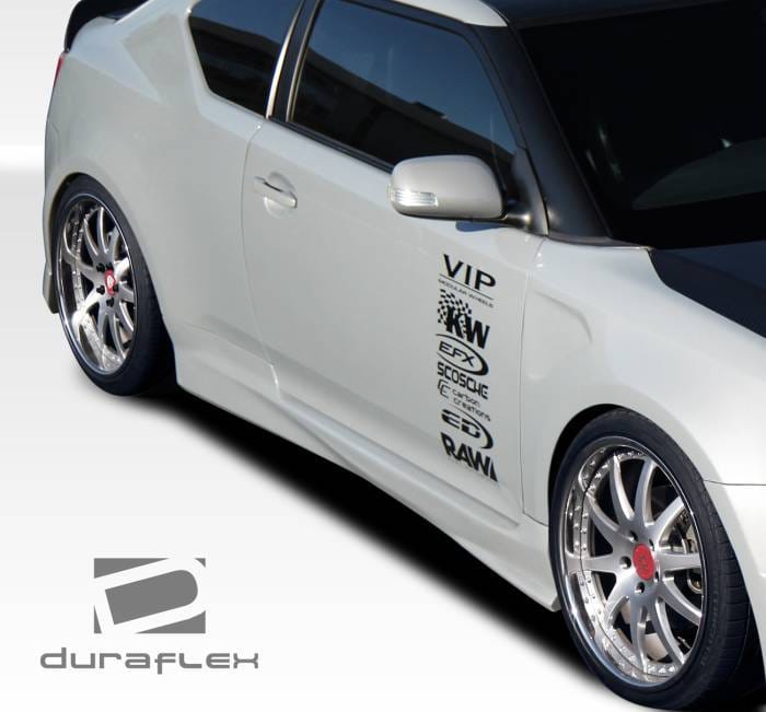 Scion tC Duraflex GT Concept Side Skirts Rocker Panels - 2 Piece - 107648 thumbnail 4