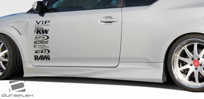 Scion tC Duraflex GT Concept Side Skirts Rocker Panels - 2 Piece - 107648 thumbnail 6