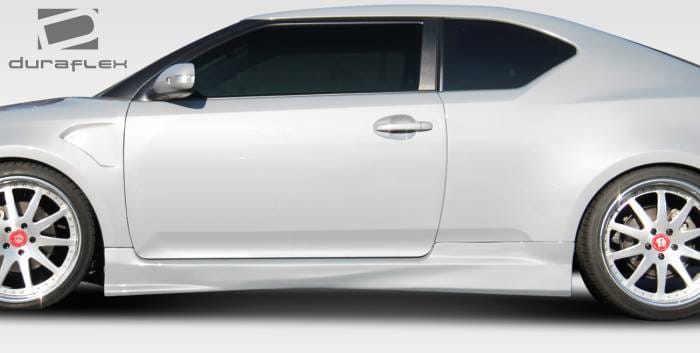 Scion tC Duraflex GT Concept Side Skirts Rocker Panels - 2 Piece - 107648 thumbnail 7