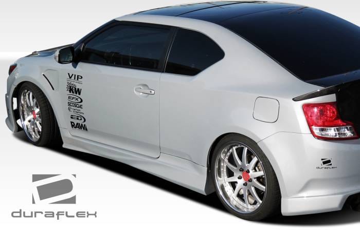 Scion tC Duraflex GT Concept Side Skirts Rocker Panels - 2 Piece - 107648 thumbnail 8