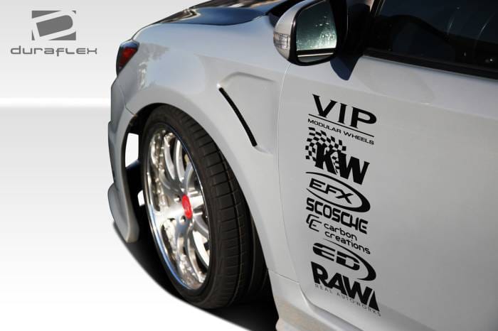 Scion tC Duraflex GT Concept Fenders - 2 Piece - 107650 thumbnail 2
