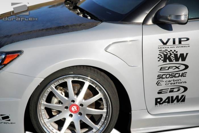 Scion tC Duraflex GT Concept Fenders - 2 Piece - 107650 thumbnail 3