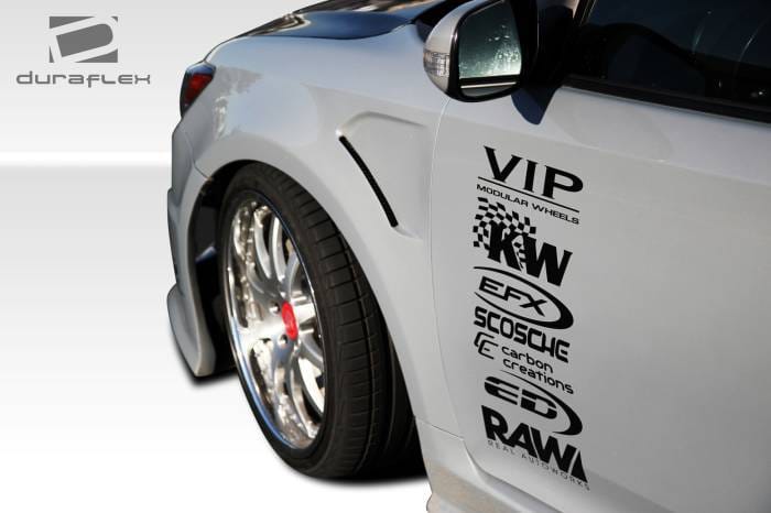 Scion tC Duraflex GT Concept Fenders - 2 Piece - 107650 thumbnail 4