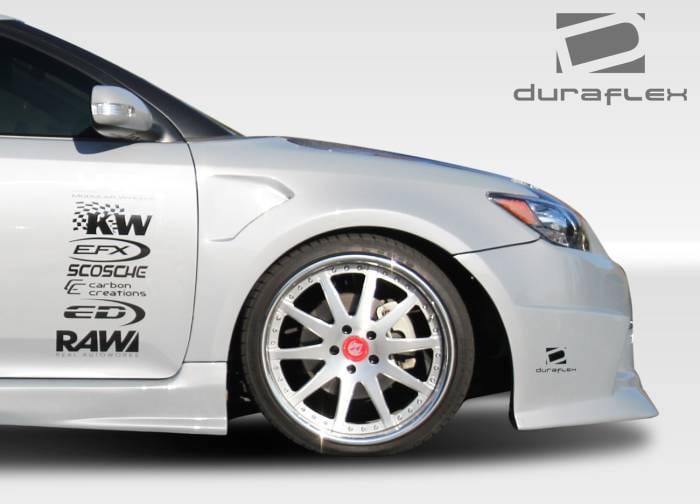 Scion tC Duraflex GT Concept Fenders - 2 Piece - 107650 thumbnail 5