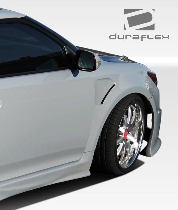 Scion tC Duraflex GT Concept Fenders - 2 Piece - 107650 thumbnail 6