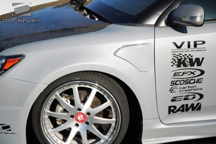 Scion tC Duraflex GT Concept Fenders - 2 Piece - 107650 thumbnail 7