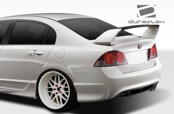 Honda Civic 4DR Duraflex JDM Type R Conversion Kit - 10 Piece - 107960 thumbnail 6