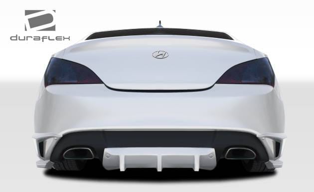 Hyundai Genesis Duraflex TP-R Body Kit - 5 Piece - 107962 thumbnail 7