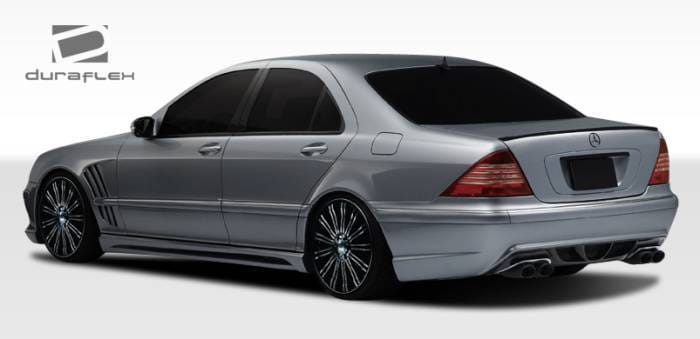 Mercedes-Benz S Class Duraflex W-2 Body Kit - 4 Piece - 107948 thumbnail 9