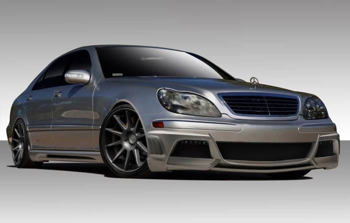 Mercedes-Benz S Class Duraflex W-3 Body Kit - 4 Piece - 108811