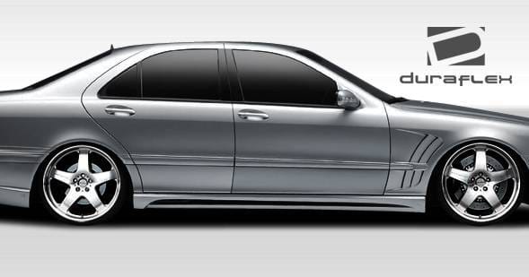 Mercedes-Benz S Class Duraflex W-3 Body Kit - 4 Piece - 108811 thumbnail 2