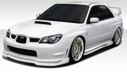 Subaru WRX Duraflex C-Speed 2 Body Kit - 5 Piece - 108003