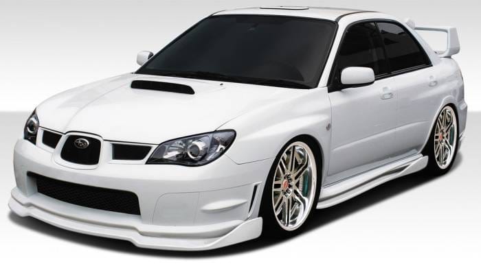 Subaru WRX Duraflex C-Speed 2 Body Kit - 5 Piece - 108003