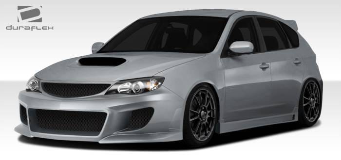 Subaru WRX Duraflex C-Speed 3 Body Kit - 4 Piece - 108007 thumbnail 2
