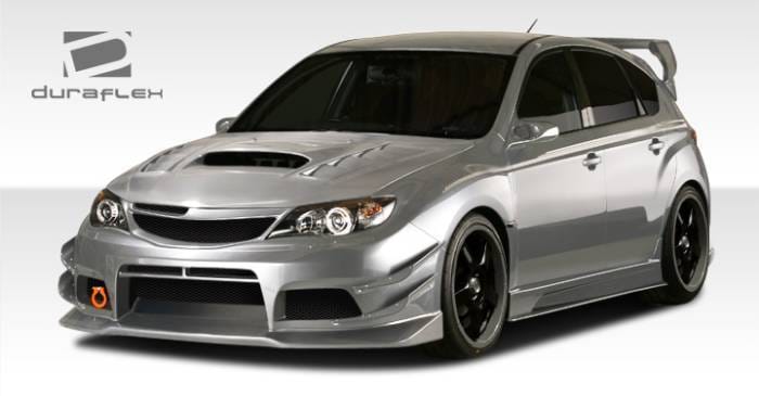 Subaru WRX Duraflex VR-S Body Kit - 7 Piece - 108008 thumbnail 2