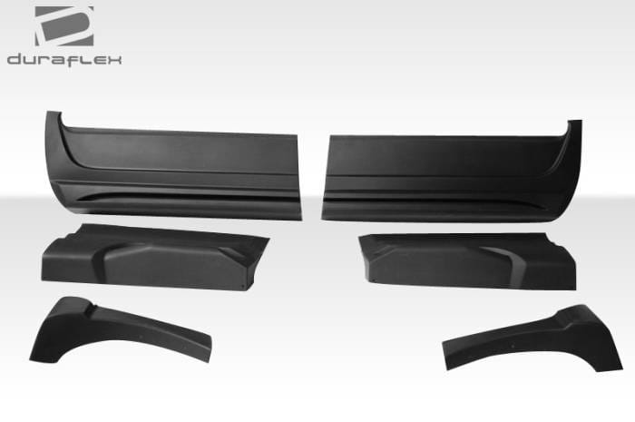 Lexus RX Duraflex W-1 Door Panels - 6 Piece - 107785 thumbnail 12