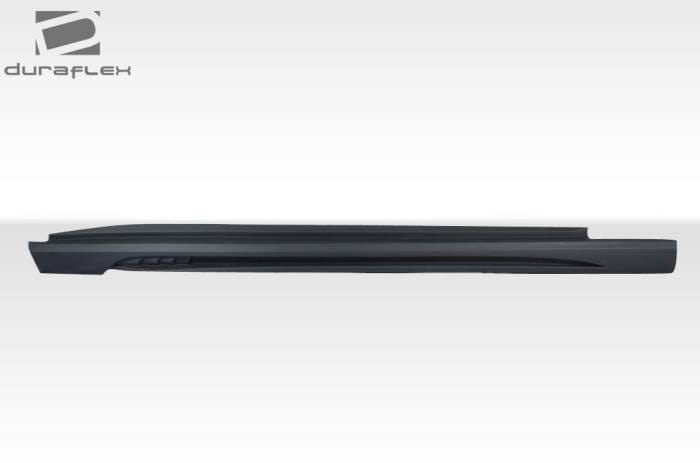 Mercedes E Class 4DR Eros Version 1 Duraflex Side Skirts Body Kit 107798 thumbnail 4