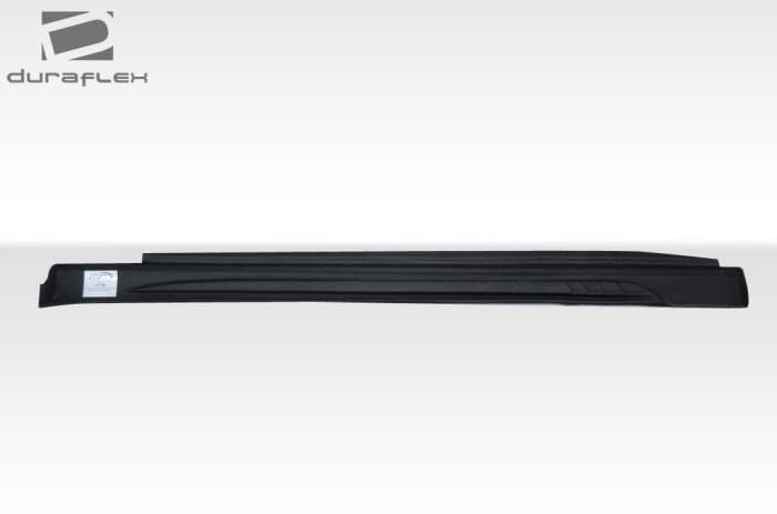 Mercedes E Class 4DR Eros Version 1 Duraflex Side Skirts Body Kit 107798 thumbnail 5