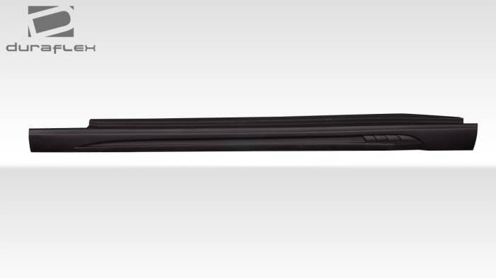 Mercedes E Class 4DR Eros Version 1 Duraflex Side Skirts Body Kit 107798 thumbnail 7