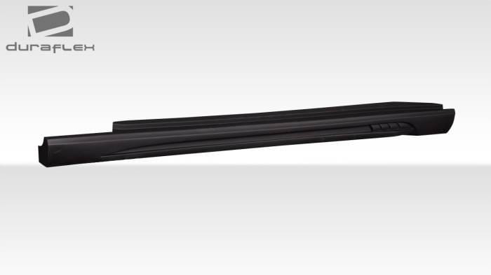 Mercedes E Class 4DR Eros Version 1 Duraflex Side Skirts Body Kit 107798 thumbnail 8