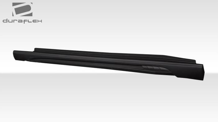 Mercedes E Class 4DR Eros Version 1 Duraflex Side Skirts Body Kit 107798 thumbnail 9