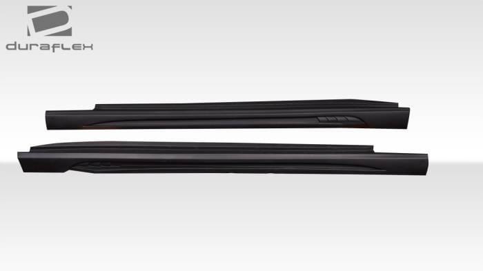 Mercedes E Class 4DR Eros Version 1 Duraflex Side Skirts Body Kit 107798 thumbnail 10