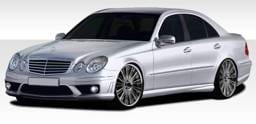 Mercedes-Benz E Class Duraflex E63 Look Body Kit - 4 Piece - 107981