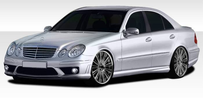 Mercedes-Benz E Class Duraflex E63 Look Body Kit - 4 Piece - 107981