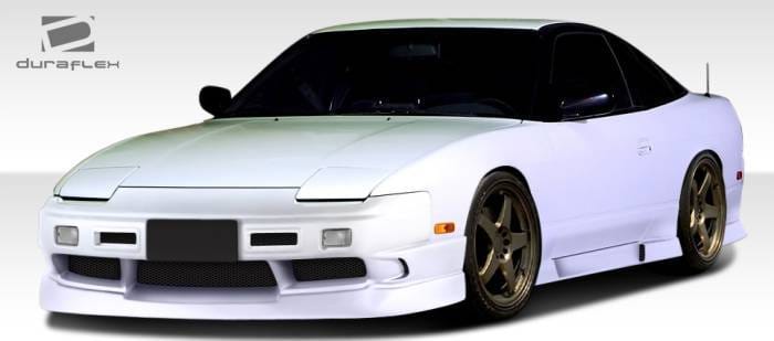 Nissan 240SX HB Duraflex GT-1 Body Kit - 4 Piece - 107988 thumbnail 2
