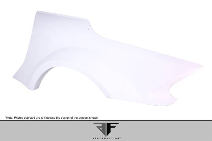 Mercedes SL AF-1 Series Aero Function Body Kit- Fenders 108025 thumbnail 5