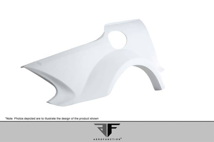 Mercedes SL AF-1 Series Aero Function Body Kit- Fenders 108025 thumbnail 7
