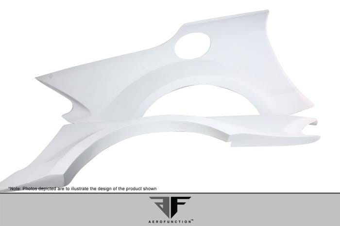 Mercedes SL AF-1 Series Aero Function Body Kit- Fenders 108025 thumbnail 8
