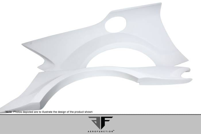Mercedes SL AF-1 Series Aero Function Body Kit- Fenders 108025 thumbnail 9