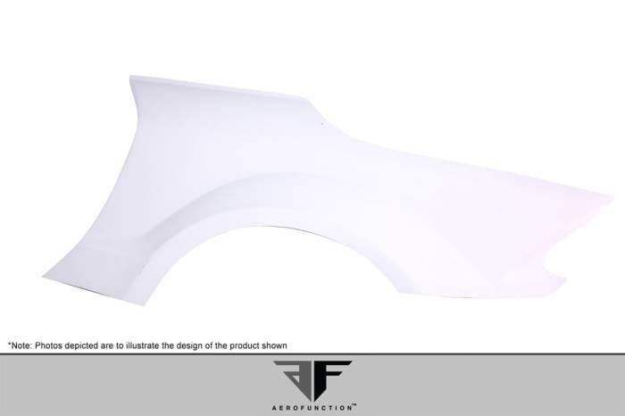 Mercedes SL AF-1 Series Aero Function Body Kit- Fenders 108025 thumbnail 11