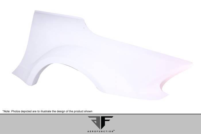 Mercedes SL AF-1 Series Aero Function Body Kit- Fenders 108025 thumbnail 12