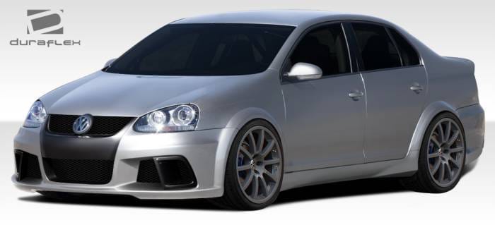 Volkswagen Jetta Duraflex R-GT Wide Body Body Kit - 18 Piece - 108009 thumbnail 2