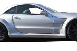 Mercedes SL AF-1 Series Aero Function Side Skirts Body Kit 108021