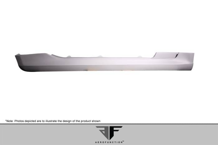 Mercedes SL AF-1 Series Aero Function Side Skirts Body Kit 108021 thumbnail 3