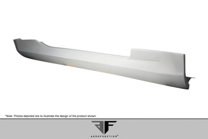 Mercedes SL AF-1 Series Aero Function Side Skirts Body Kit 108021 thumbnail 4
