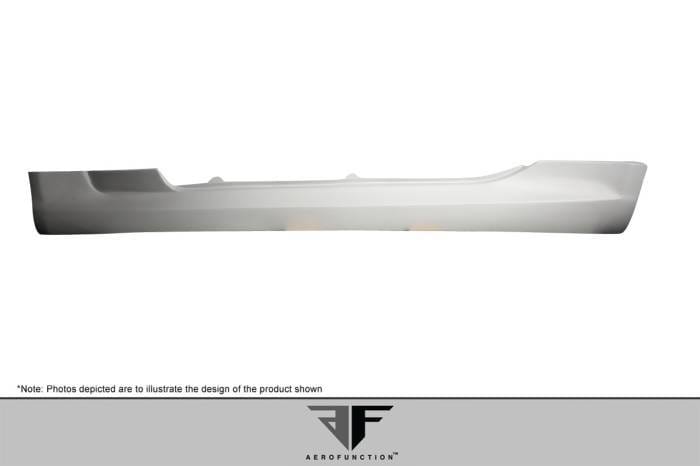 Mercedes SL AF-1 Series Aero Function Side Skirts Body Kit 108021 thumbnail 5