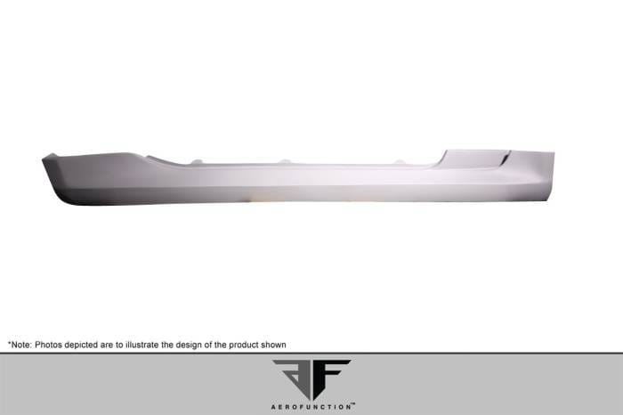 Mercedes SL AF-1 Series Aero Function Side Skirts Body Kit 108021 thumbnail 8
