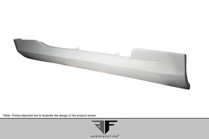Mercedes SL AF-1 Series Aero Function Side Skirts Body Kit 108021 thumbnail 9